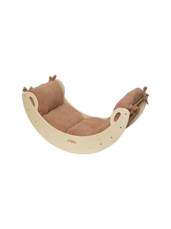 104.   Tryco - Mattrass for Wooden Climbing Arch - Boucl� Nougat