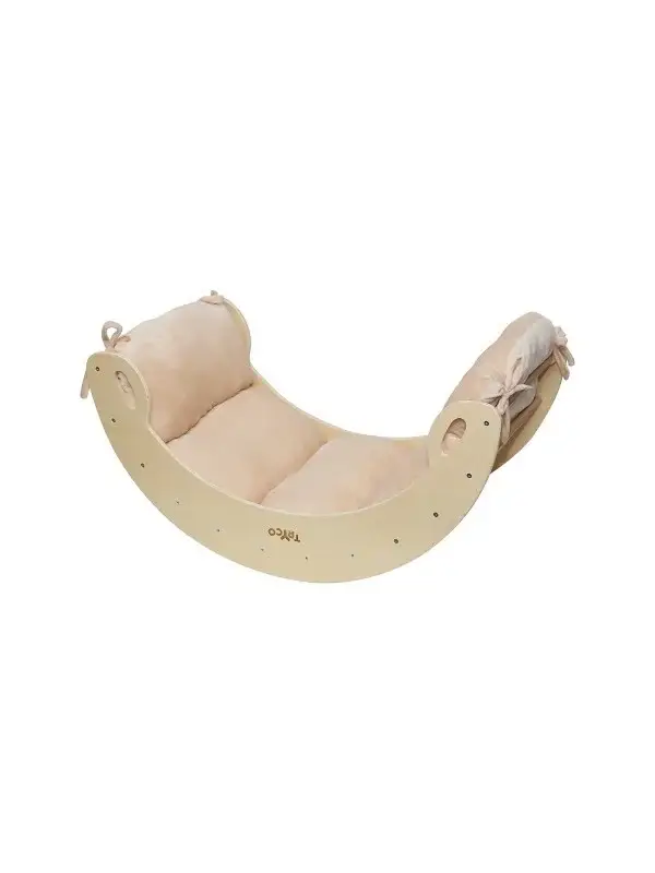 Tryco - Mattrass for Wooden Climbing Arch - Crystal Velvet Sand