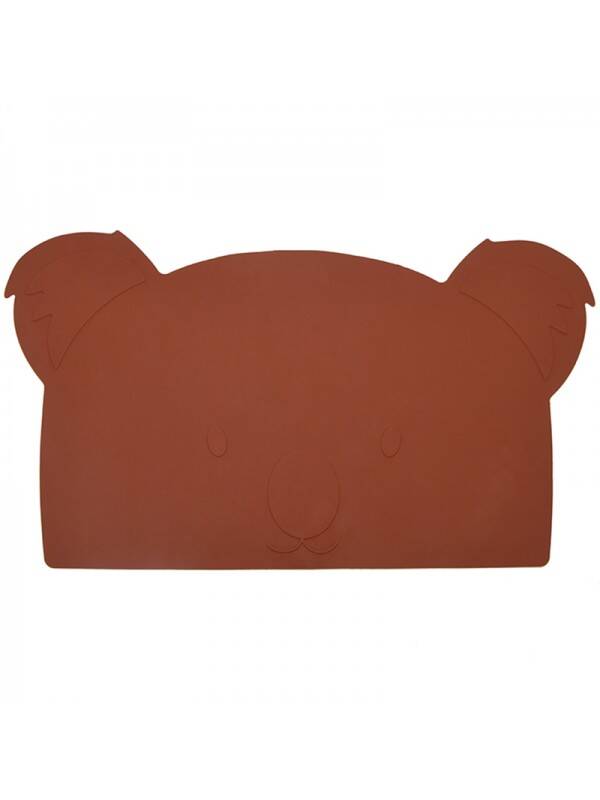 Tryco - Silicone - Place Mat - Koala Dark Rust