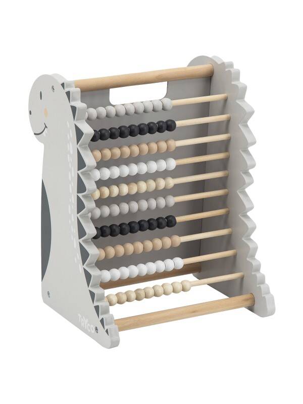 Tryco - Wooden Abacus - Dinosaur