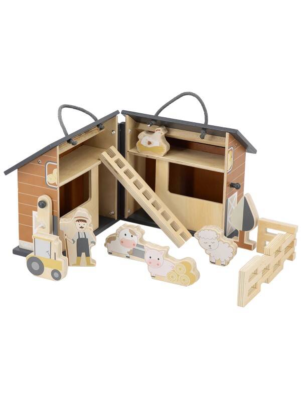 Tryco - Wooden Foldable Farmhouse