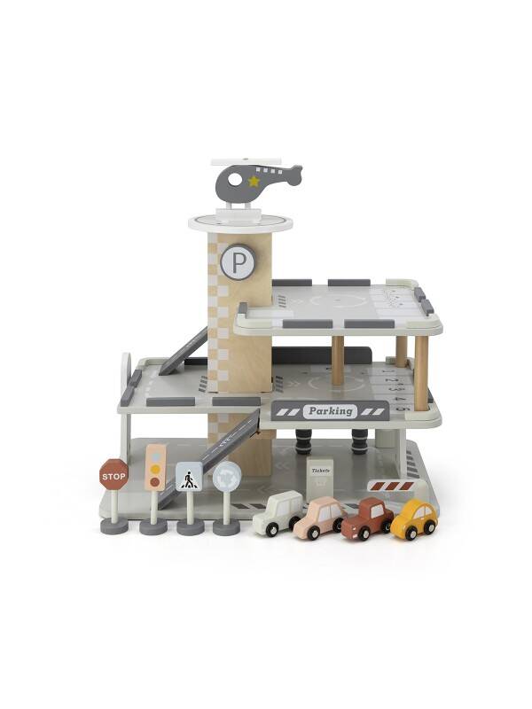 Tryco - Wooden Parking Garage