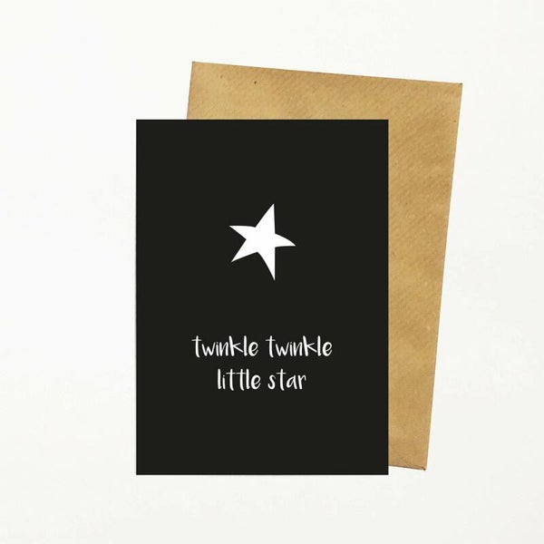 Twinkle twinkle