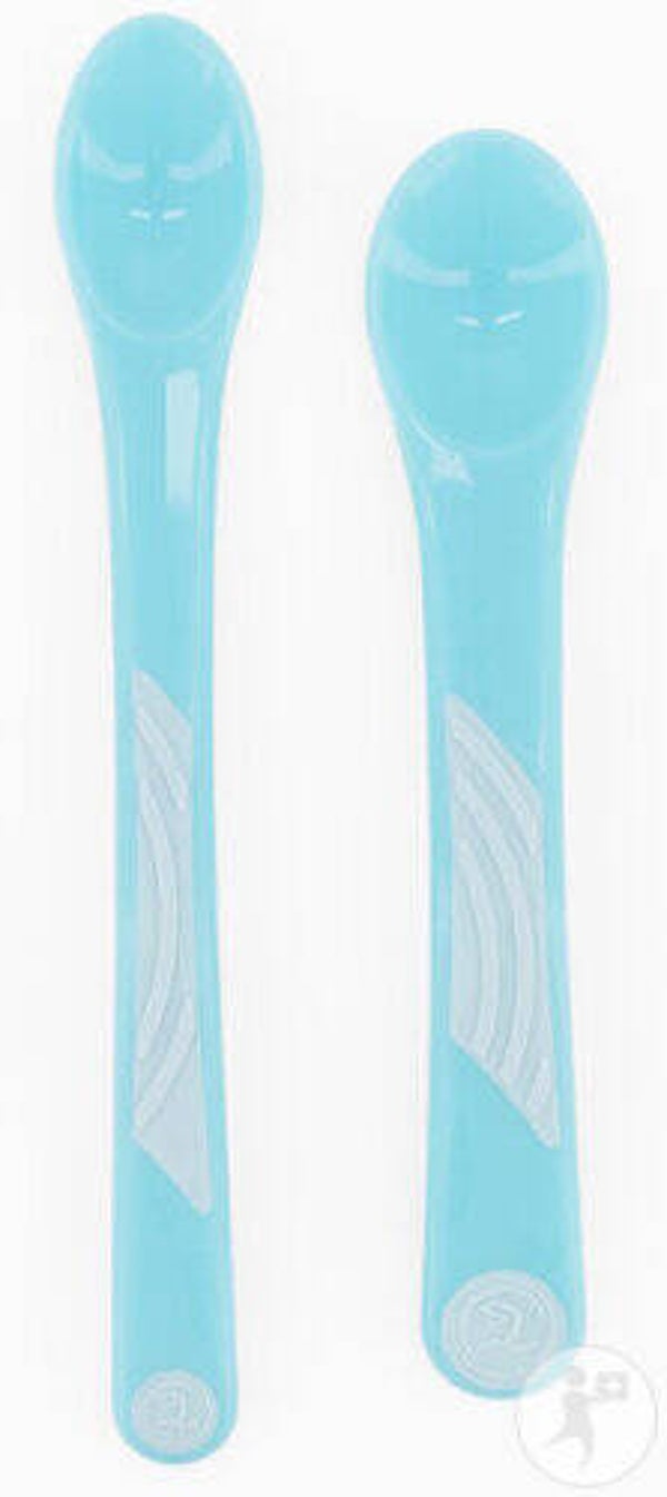 twistshake lepel set van 2 blauw
