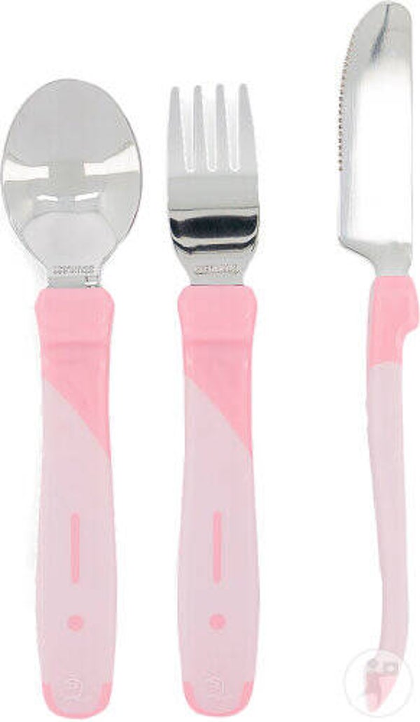 twistshake stainless steel roze
