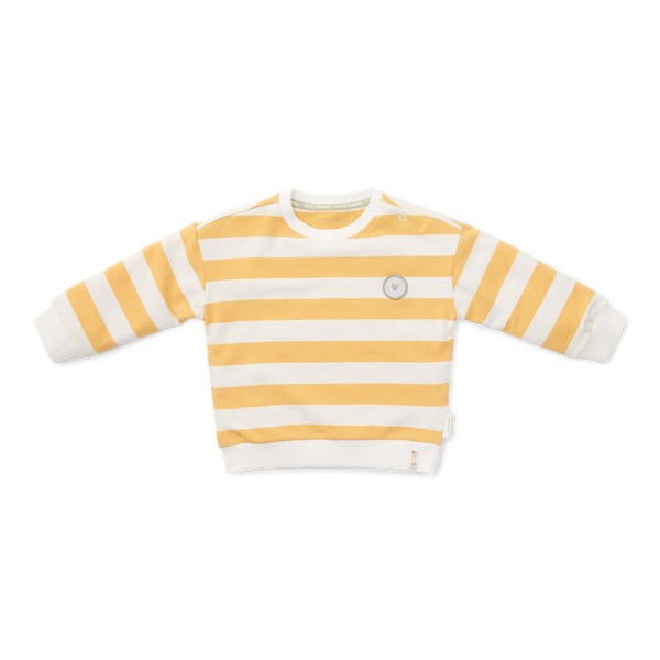 Little dutch Trui Sunny Yellow Stripes