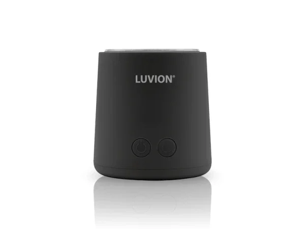 129. Luvion Portable Bottle Warmer Ultra Pro black