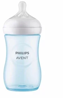 Avent Natural 3.0 zuigfles 260 ml Blauw