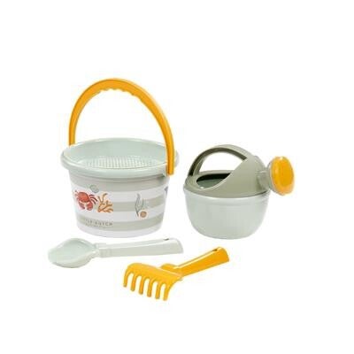 LITTLE DUTCH FRESH GREENS STRANDSET 9,5CM 5 DLG