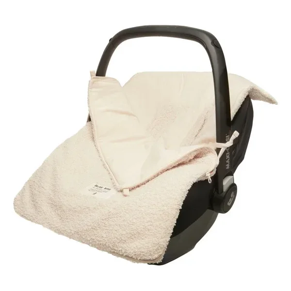 96. Jollein voetenzak naturel