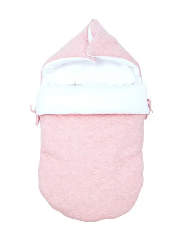 Poetree Voetenzak 5 punts gordel Chevron Pink Melange