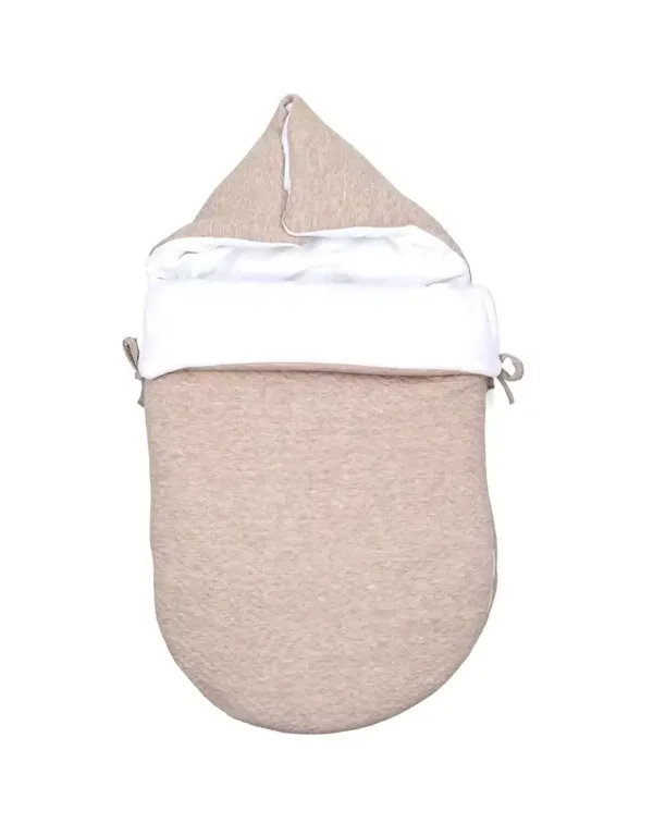 Poetree VOETENZAK CHEVRON LIGHT CAMEL