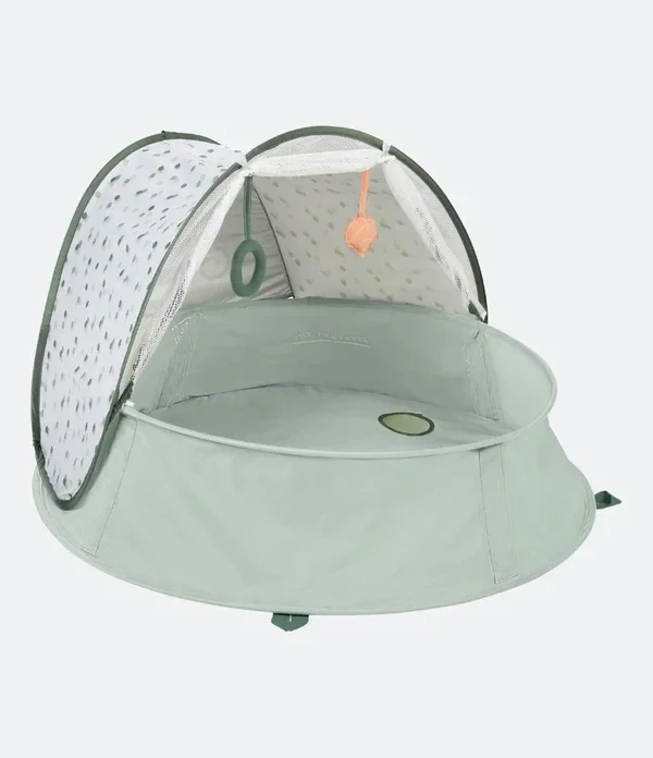 Babymoov Anti-UV Aquani: Speelnest, extra bed, zwembadje