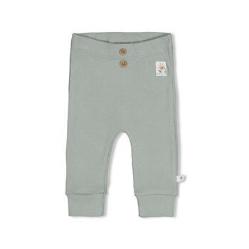 Feetje Broek rib - Penguin Cuddles