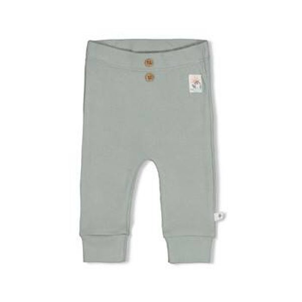 Feetje Broek rib - Penguin Cuddles