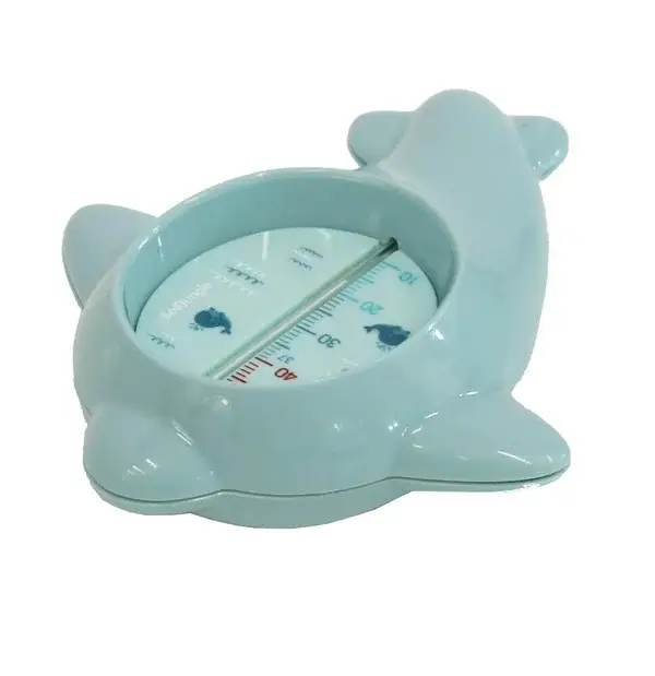 60. Bo Jungle Whale – Handmatige badthermometer