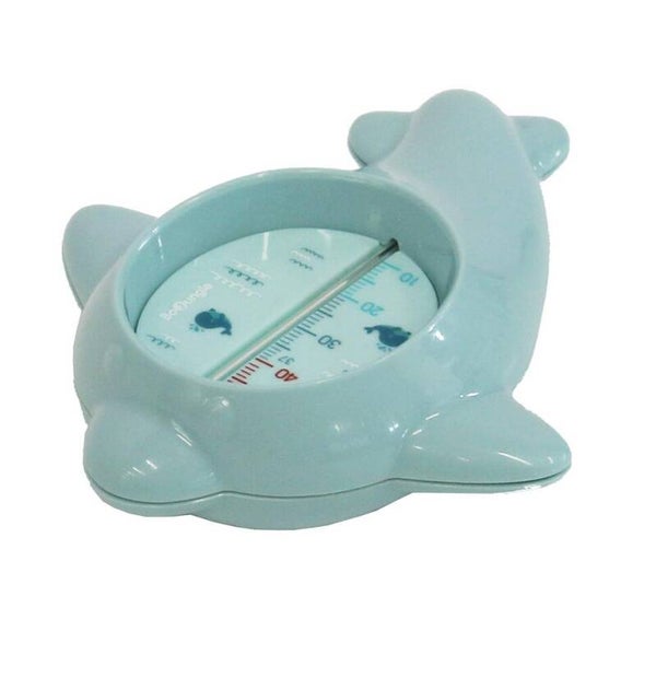 Bo Jungle Whale – Handmatige badthermometer
