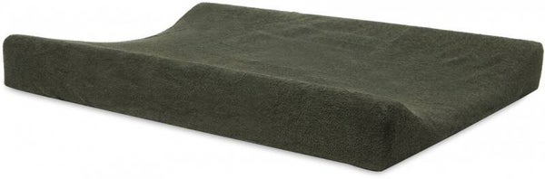 Jollein aankleedkussenhoes badstof Leaf Green