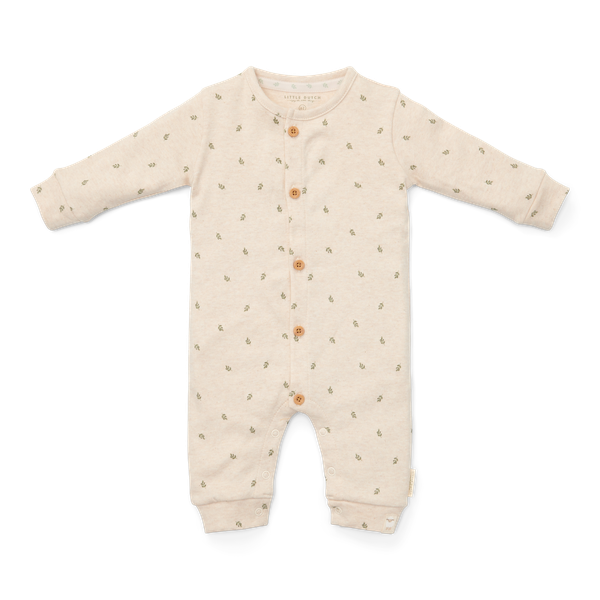 Little dutch One-piece suit Green leaves