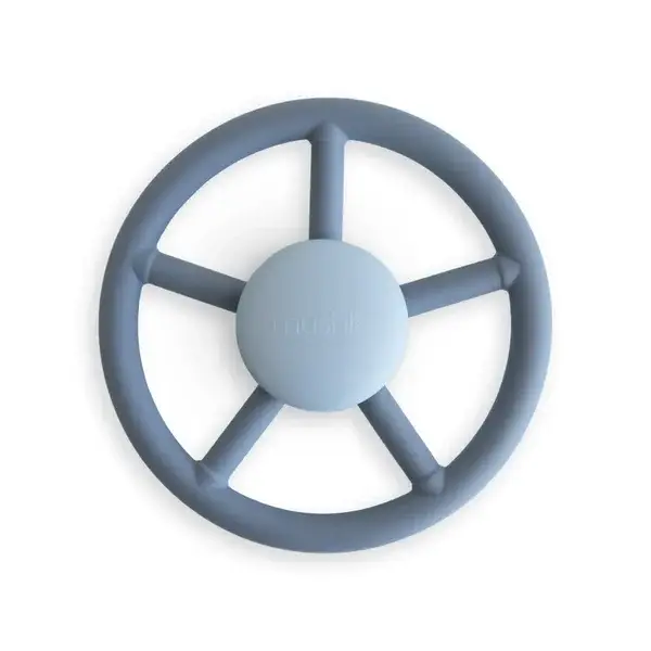 127. Mushie Wheel Suction Spinner Toy