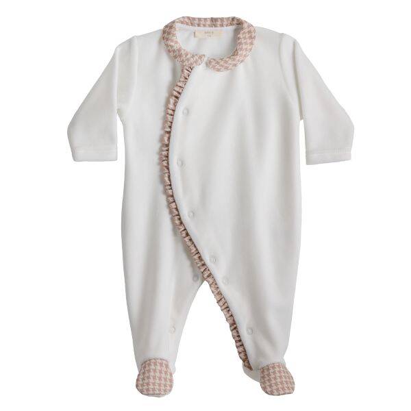 Pyjama eendelig wit/roze wiliam en kate