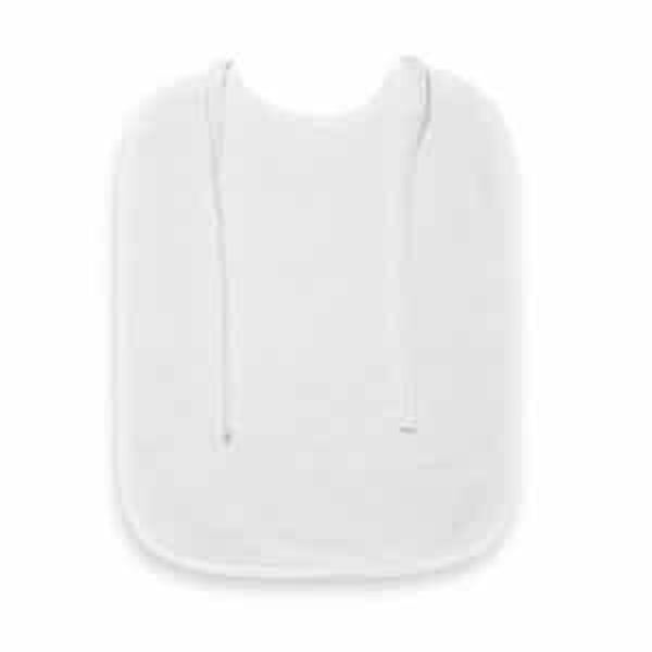 Grote slab Ecru incl. borduurwerk