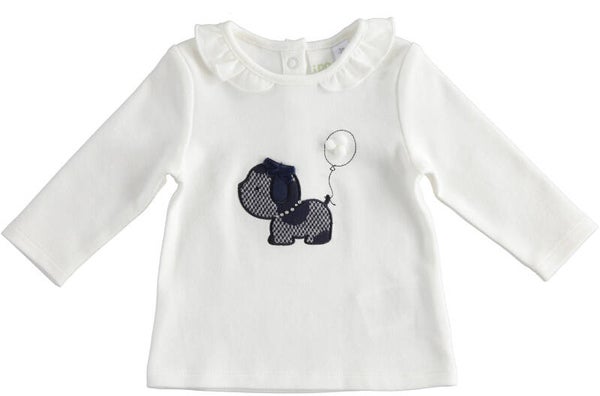 LONGSLEEVE HONDJE/BALLON 18 MAAND