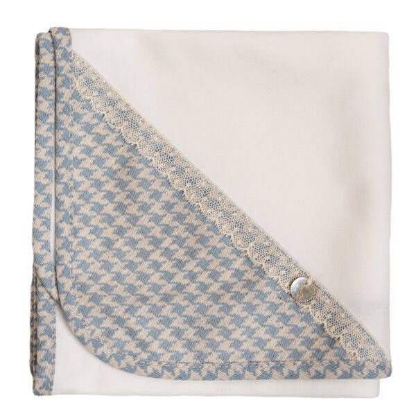 Baby Gi lakentje 'William & Kate' blauw