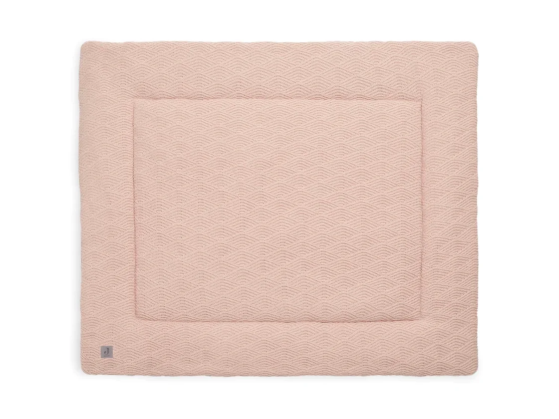 Jollein Boxkleed River Knit 75x95cm - Pale Pink