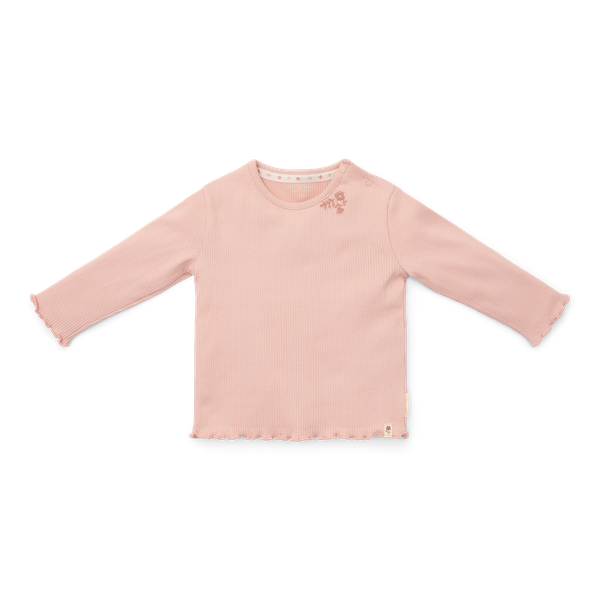 Little dutch  T-shirt long sleeves Soft rose