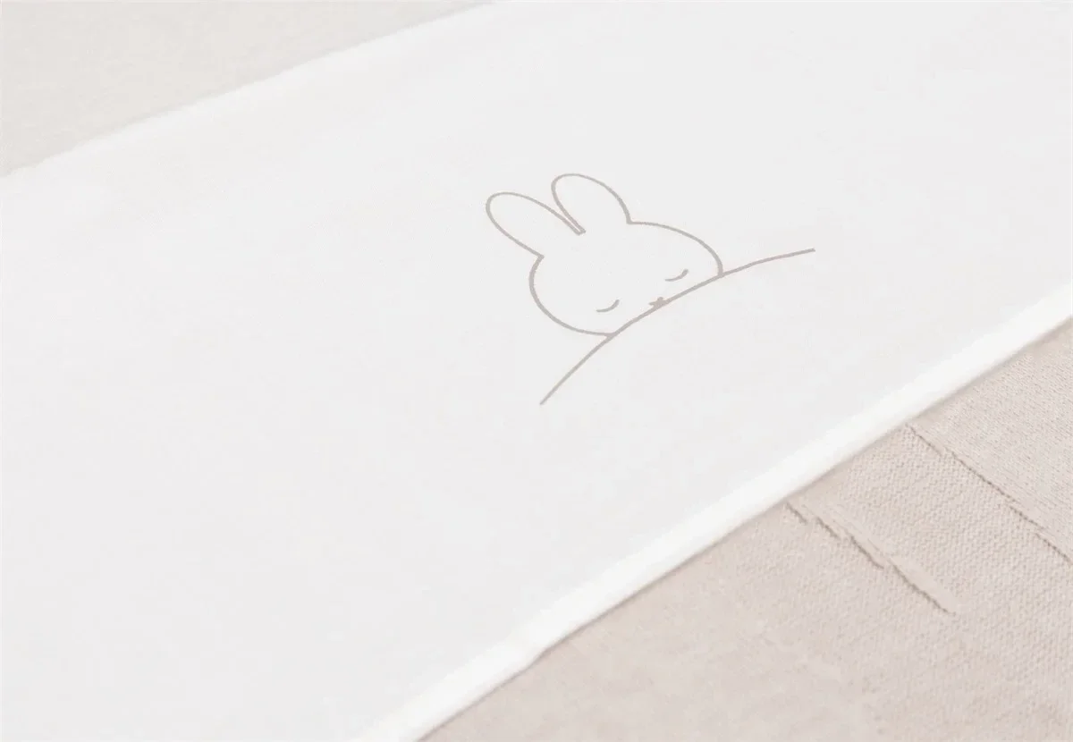 Jollein Laken Ledikant 120x150cm Sleepy Miffy Funghi