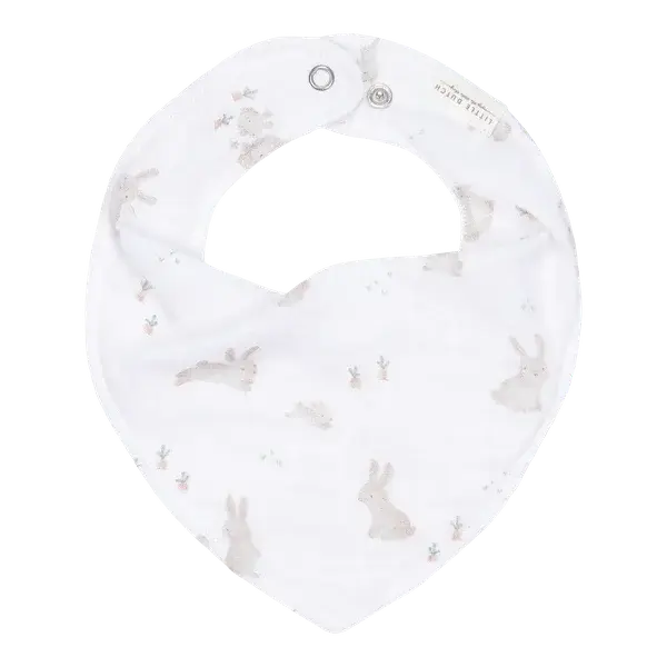 182. Little dutch bandana slab baby bunny