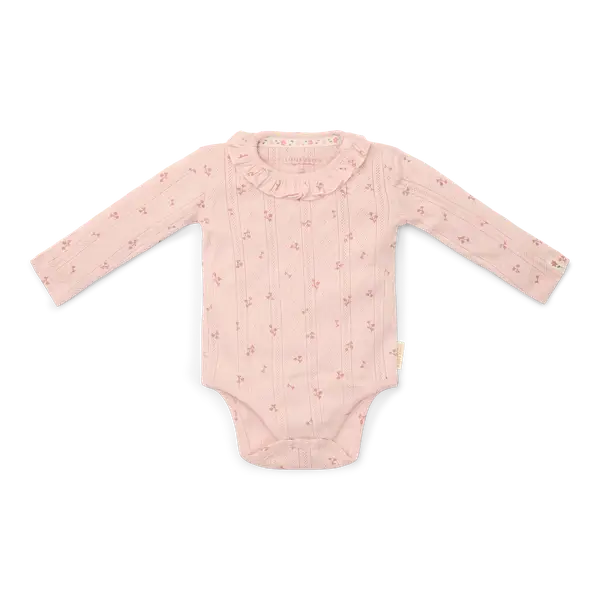 137. Little dutch body roze maat 44