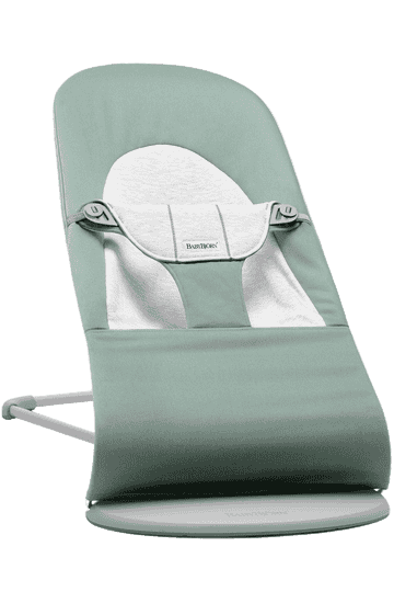 BABYBJÖRN BOUNCER BALANCE SOFT Woven/Jersey  Light grey frame