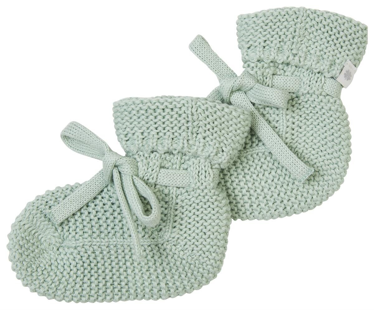 Noppies Booties grey mint