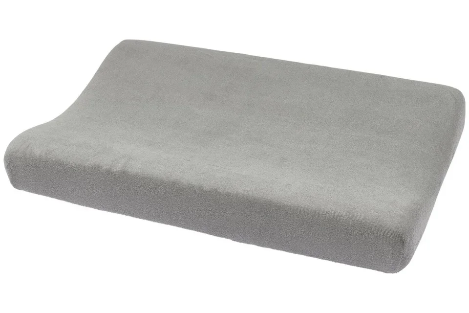 Meyco AANKLEEDKUSSENHOES BADSTOF UNI - GREY - 50X70CM