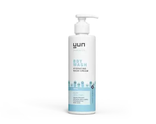 90. Yun BBY HYDRA WASH CREAM 200 ML