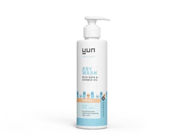 94. Yun BBY NOURISHING BAD & DOUCHE OLIE 200 ML
