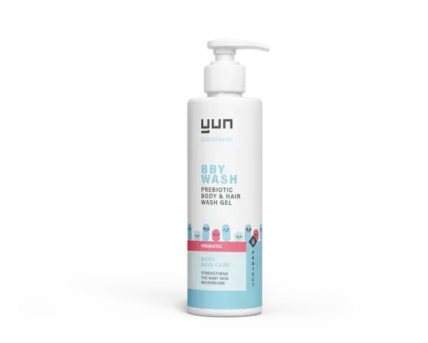 94. Yun BBY PREBIOTIC LICHAAM & HAAR WASGEL 200 ML