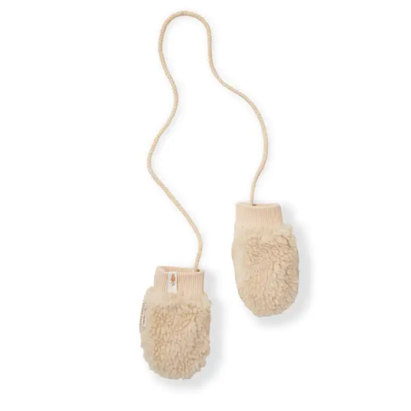 142. Little dutch Teddy wanten Sand mt 0/3maanden
