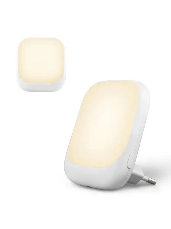 141. ZAZU - Socket Light - White