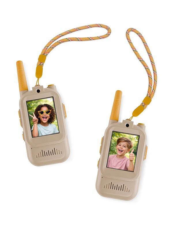 ZAZU - Video Walkietalkie - Taupe