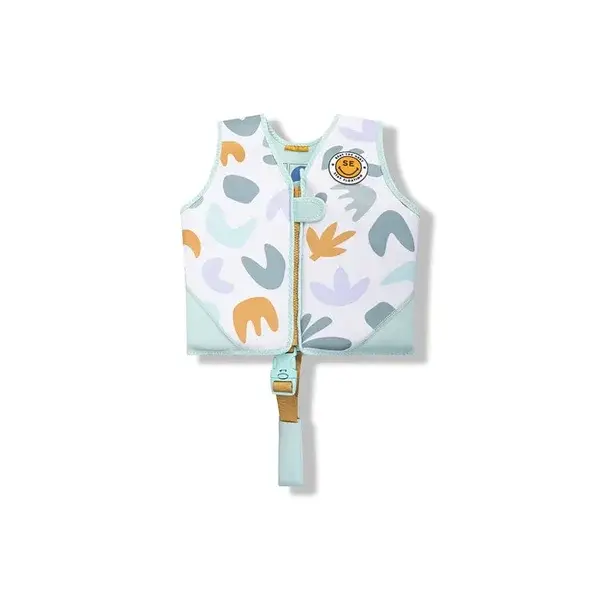94. Swim Essentials Abstract | Meerkleurig Zwemvest 3-6 jaar