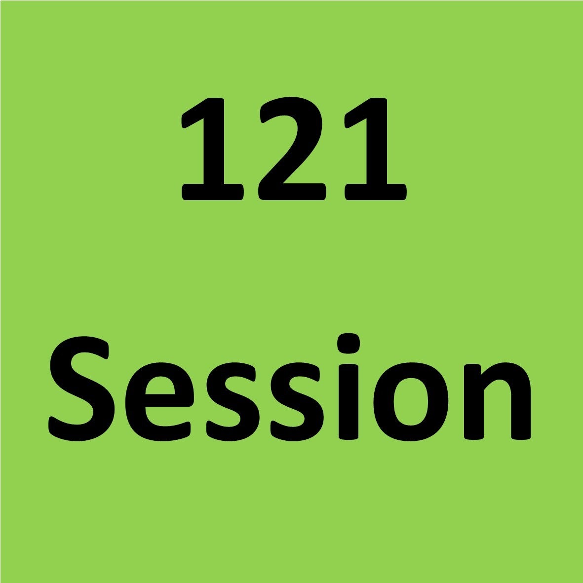 121 Training Session (click here)