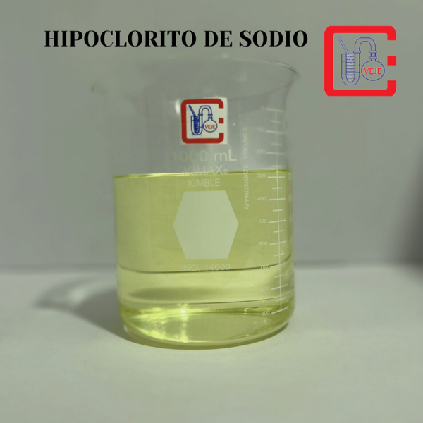 HIPOCLORITO DE SODIO