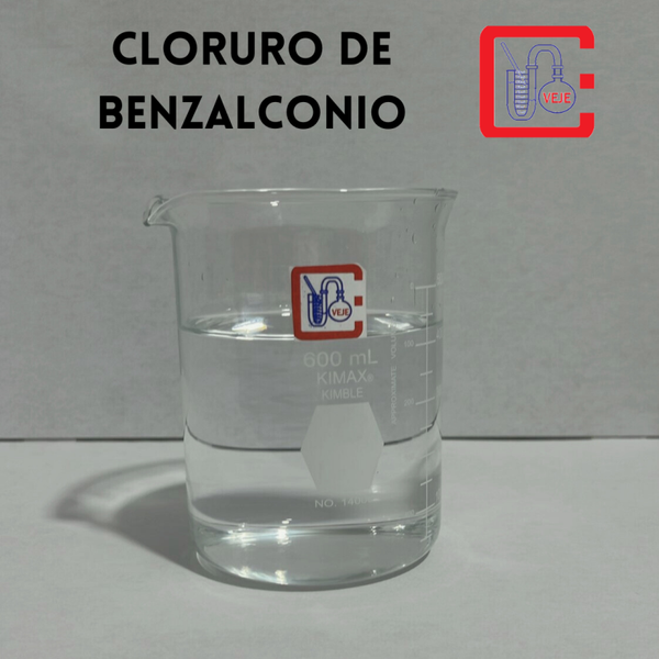 CLORURO DE BENZALCONIO