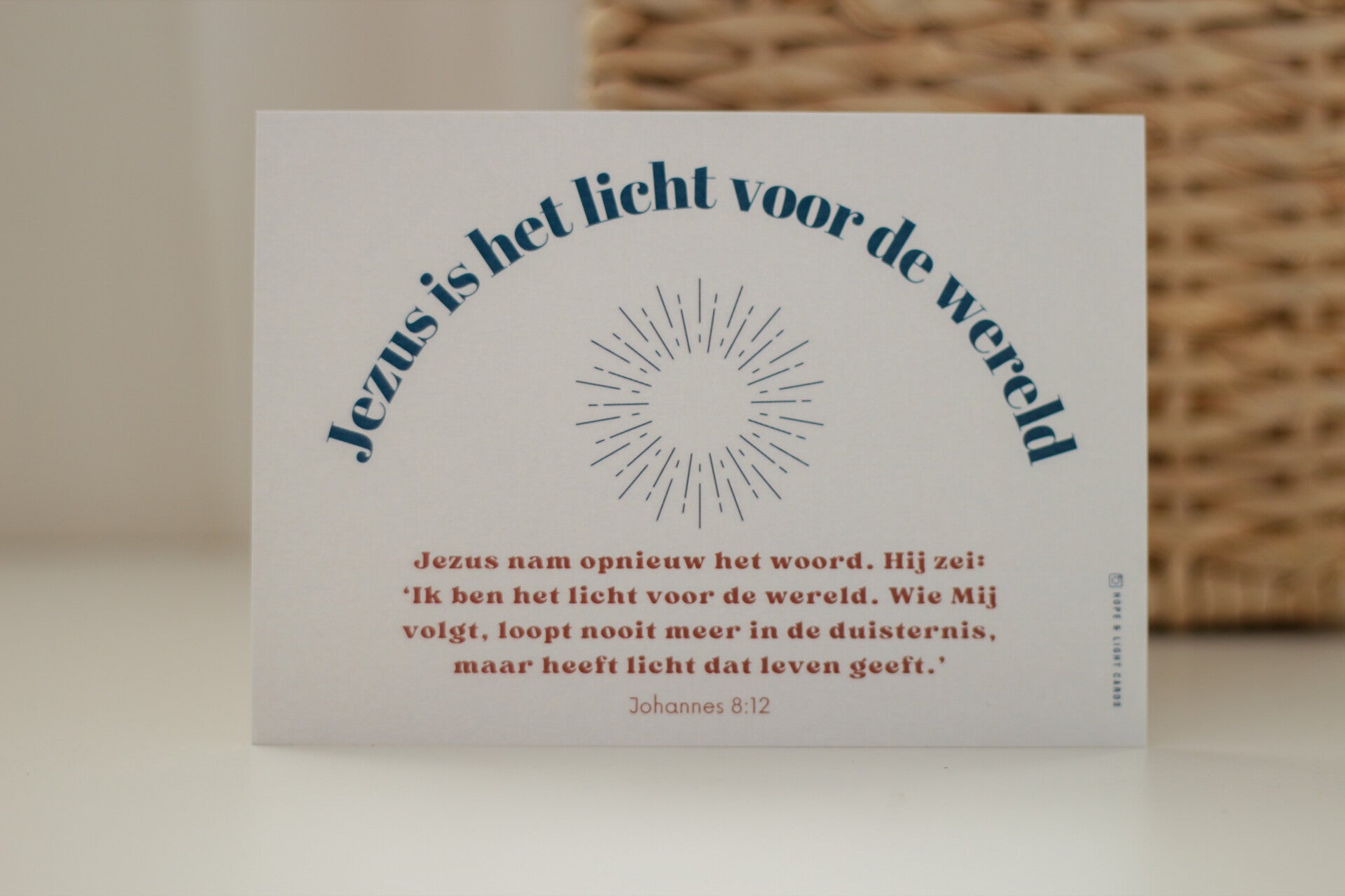 005 – Johannes 8:12