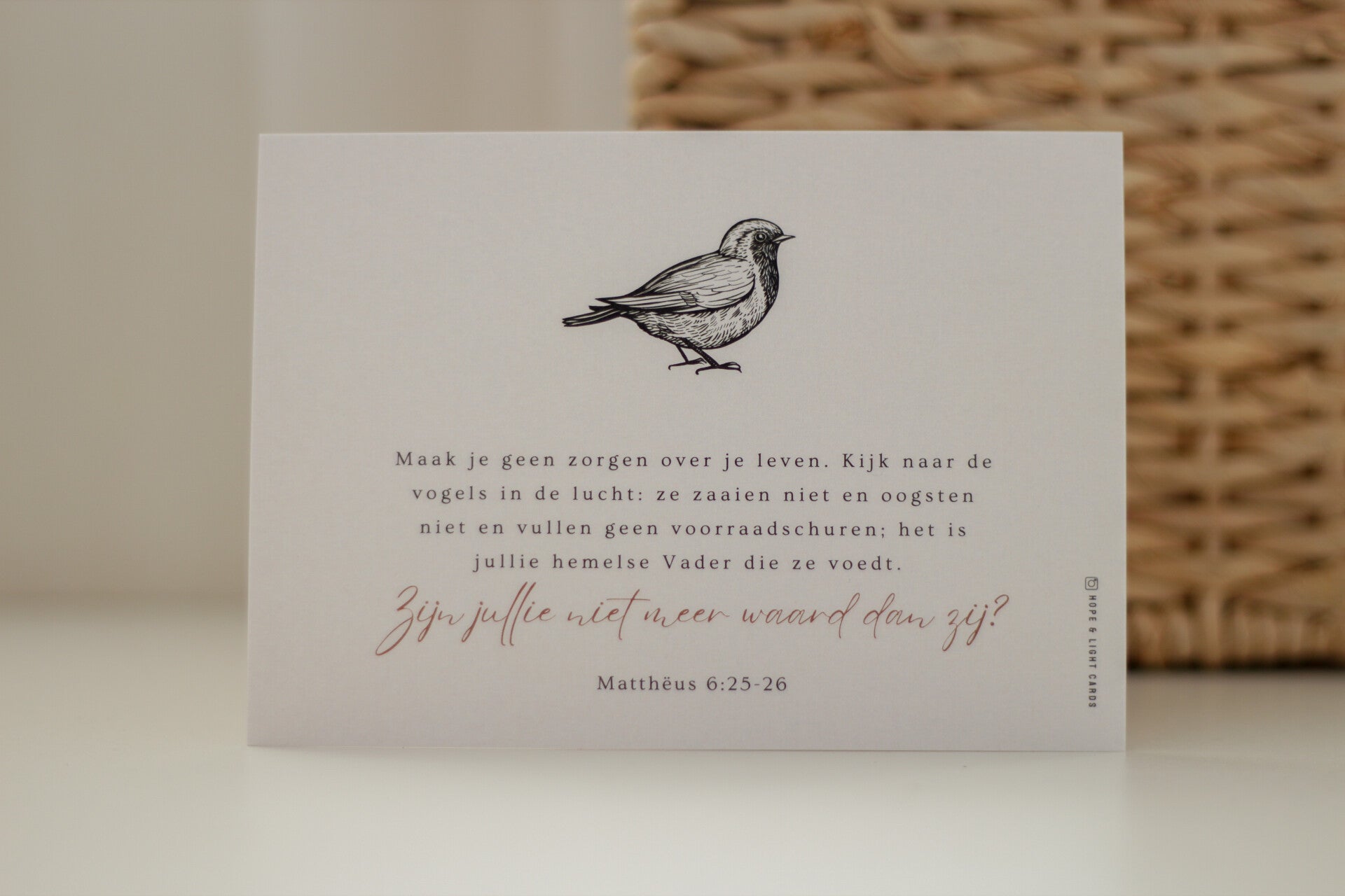 006 – Mattheüs 6:25-26