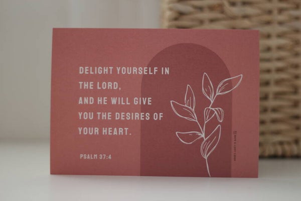 025 - Psalm 37:4