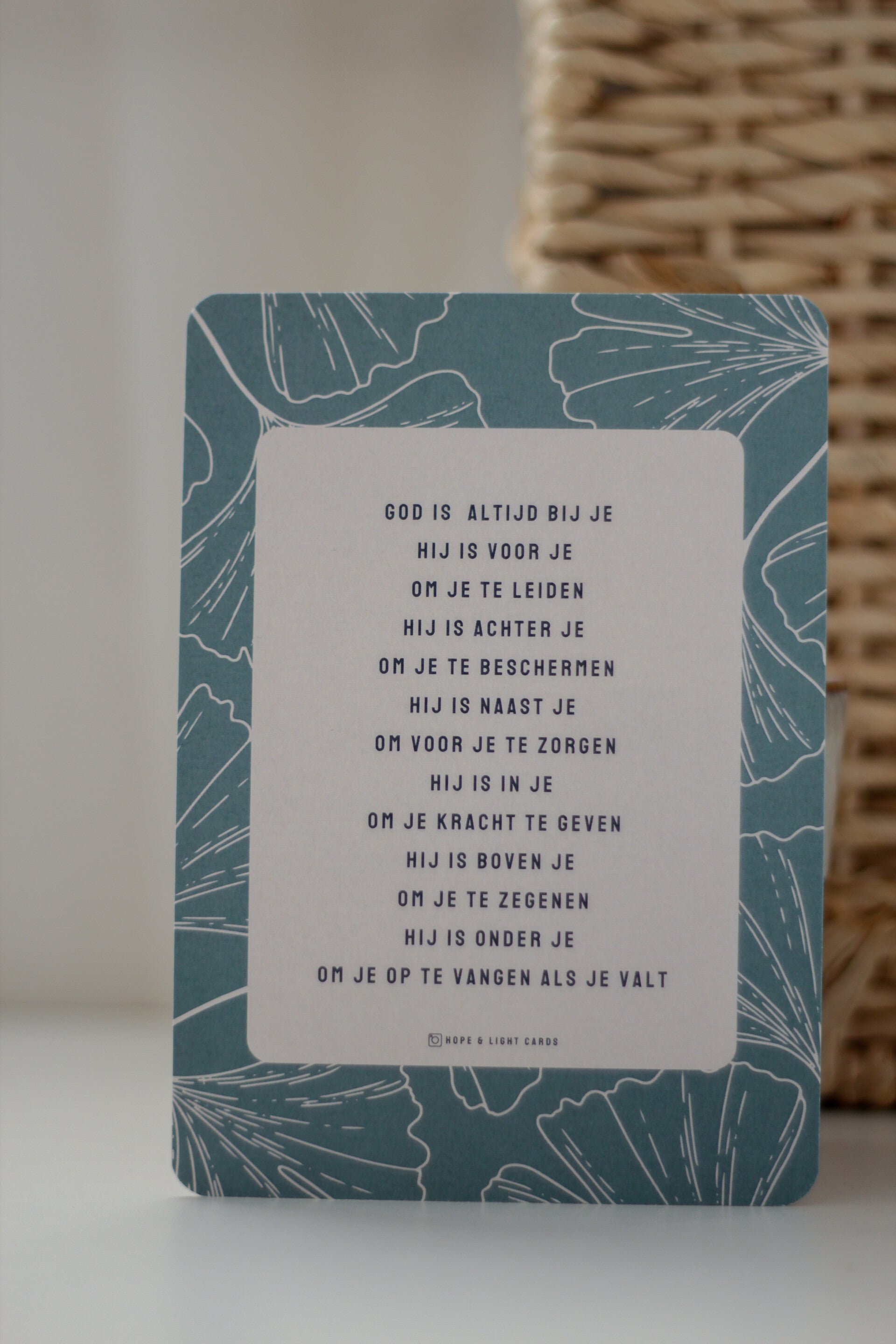 039 – God is altijd bij je